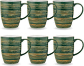 Wilmax Mug Set 6-teilig 460 ml Grün WL-669537/A6